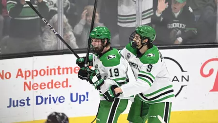 No. 6 North Dakota opens season with 5-2 win over No. 13/11 Providence