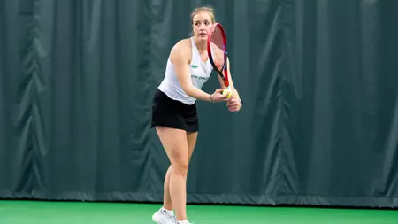Women’s Tennis Tabbed Third in Preseason Poll; Jule Schulte named Athlete to Watch