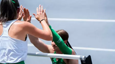 Eight Fighting Hawks, Track Programs Honored by USTFCCCA