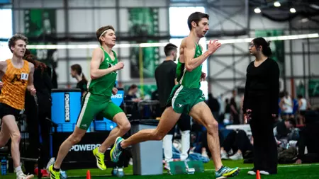 NOTES: Track and Field Splits for Two Meets