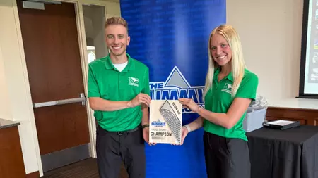 North Dakota captures back-to-back Summit League \