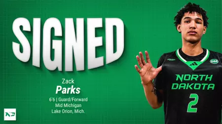 North Dakota Inks NJCAA All-Region Selection Zack Parks