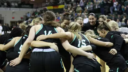 Three in Double Figures Propel Hawks Over Roos