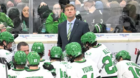 Dane Jackson named NCHC Herb Brooks Coach of the Year