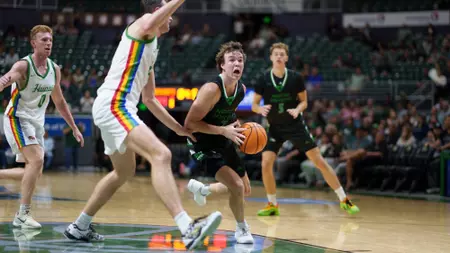 Hawks Fall in Road Game to Hawaii on Friday Night