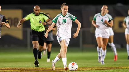 NOTES: Fighting Hawks Head East to Michigan to Face Eagles