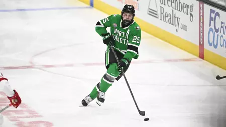 Abram Wiebe named NCHC Defenseman of the Month for February