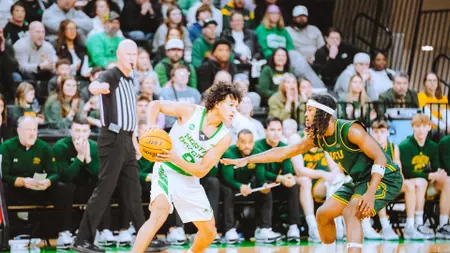 Fighting Hawks Fall to Bison on Saturday Afternoon