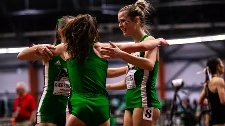 Nine Fighting Hawks Collect All-Summit Track Honors