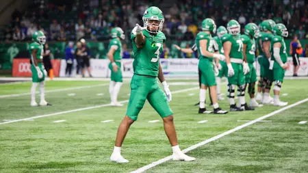 North Dakota slips to No. 19/23 in recent polls