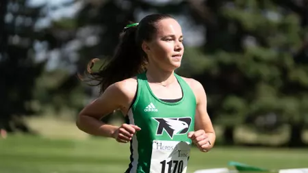 Keeler named Summit League Cross Country Female Athlete of the Year