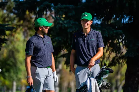 Strong final round pushes UND to top-5 finish in Texas
