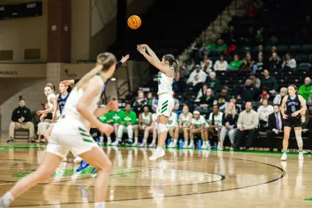 Fighting Hawks drop final nonconference game to Wyoming