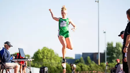 Heptathlon Highlights Day One for UND
