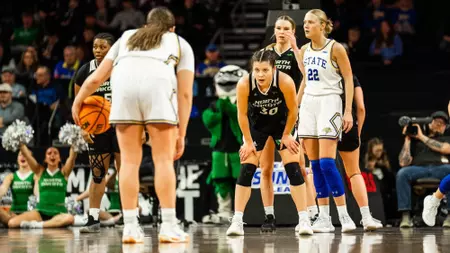 North Dakota falls short to No. 1 South Dakota State in semifinals