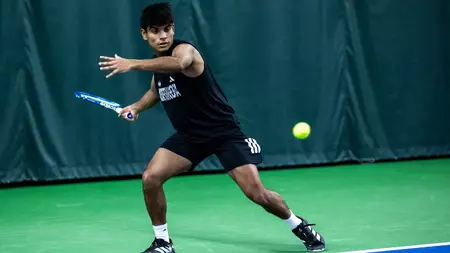 NOTES: UND Tennis Set for Weekend on the Road