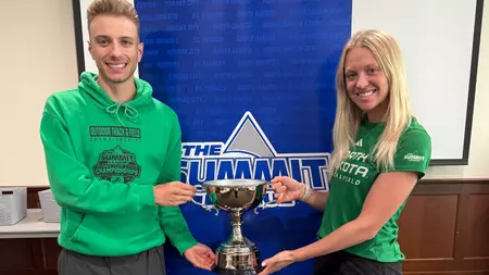 Fighting Hawks claim 2024-25 Summit League SAAC Cup