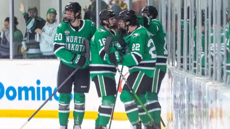 NOTES: No. 4/6 North Dakota readies for final weekend of first half against Omaha