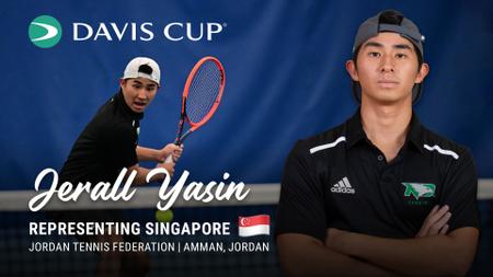 Jerall Yasin named to Singapore roster for 2024 Davis Cup
