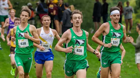 North Dakota sweeps all titles at Jimmie Invitational