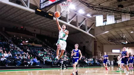 13 Different Hawks Get in the Scoresheet, UND Flies Past Polars 89-43