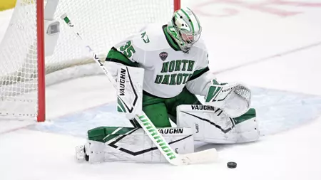 Jan Špunar named NCHC Goaltender of the Year