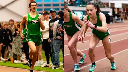 Fanucchi and Keeler Honored by Summit League