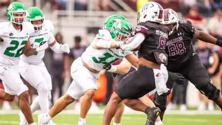NOTES: No. 8/10 Fighting Hawks to tussle with Sycamores at Alerus Center