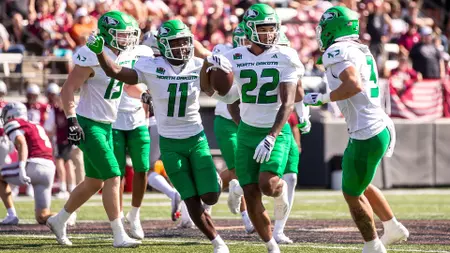 NOTES: No. 13/12 Fighting Hawks to battle No. RV/20 Penguins in MVFC tilt