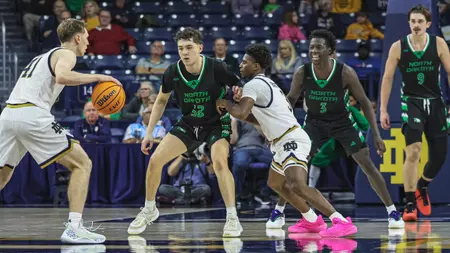 UND’s second-half rally answered in defeat to SLU