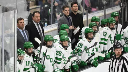 NOTES: No. 18 North Dakota looks to secure home ice in NCHC Quarterfinals