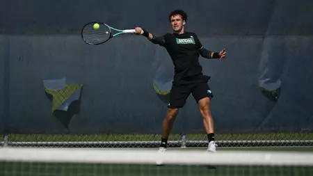 Leandro Zgraggen advances to quarterfinals at ITA Regionals