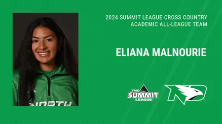 Malnourie earns Academic All-Summit League status