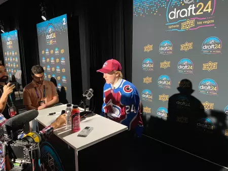Two more North Dakota products selected on Day 2 of 2024 NHL Draft