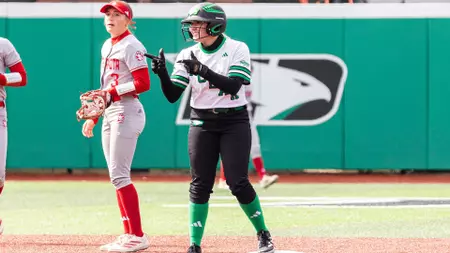 Hopfauf Drives in Six RBIs, Hawks Run-Rule Coyotes in Game Two of Series