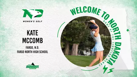 Kate McComb signs with Fighting Hawks for 2025-26 season