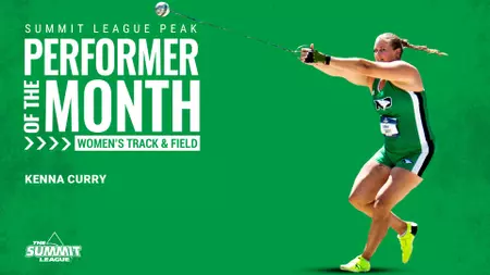 Curry earns Kwik Star Peak Performer of the Month honors