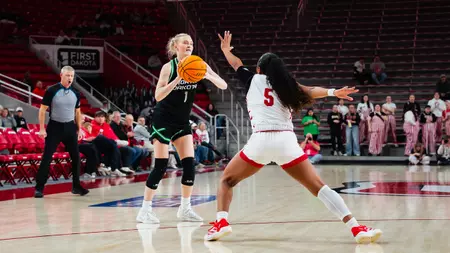 North Dakota Suffers Road Loss at South Dakota