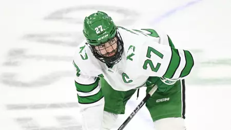 Six Fighting Hawks named AHCA/Krampade Division I All-American Scholars
