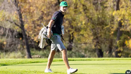 Nathan Peyerl named Summit League Men\'s Golf Peak Performer of the Week