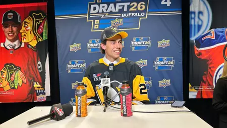 Saturday brings more history at 2026 NHL Draft for UND