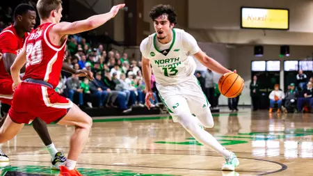 NOTES: North Dakota Hosts Kansas City on Senior Night
