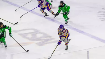 No. 5 North Dakota suffers first defeat, 3-0, at No. 20 Minnesota State