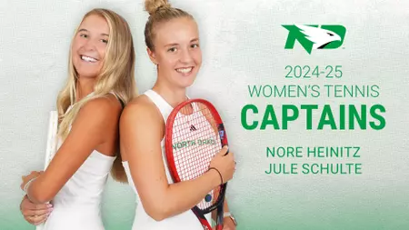 Nore Heinitz, Jule Schulte named captains for 2024-25