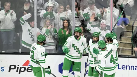 NOTES: No. 3 North Dakota returns home to host No. 20 Miami