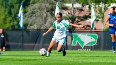 Women’s Soccer Defeats Presbyterian for First Win of the Season