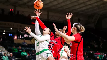 Fighting Hawks Fall to Lady Toppers on Sunday Afternoon