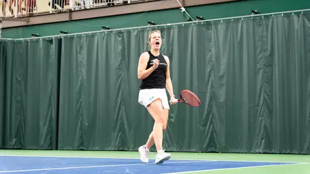 NoDak Dominates Oral Roberts, Schulte Breaks All-Time Win Record