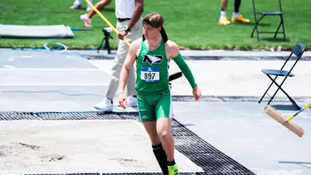 Zierden Closes His Dominating Season on Day One in Arkansas