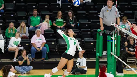 Hawks Home for Two Matches Against Denver and Oral Roberts